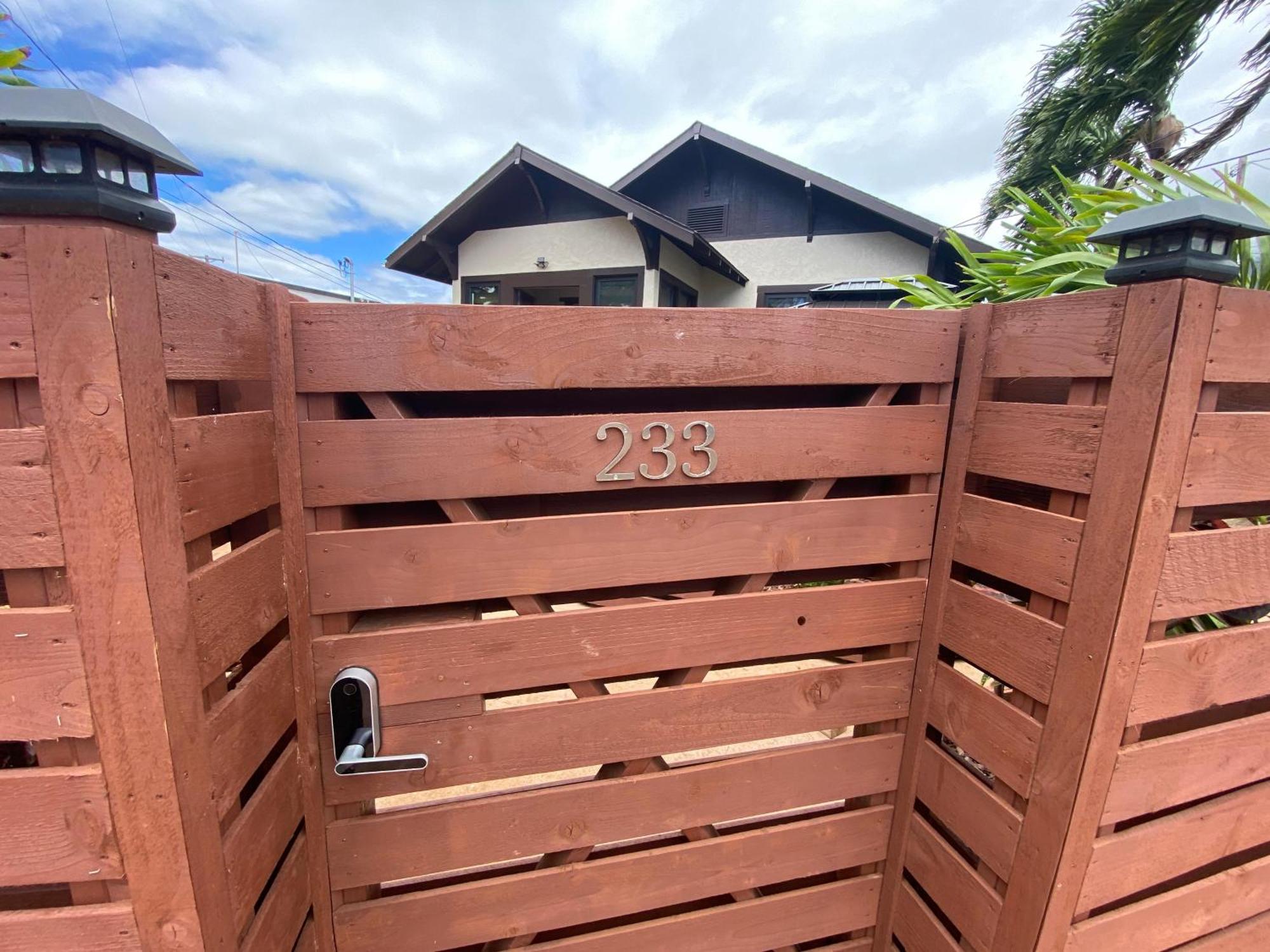 Вилла 233 Market Street Unit A Wailuku Экстерьер фото