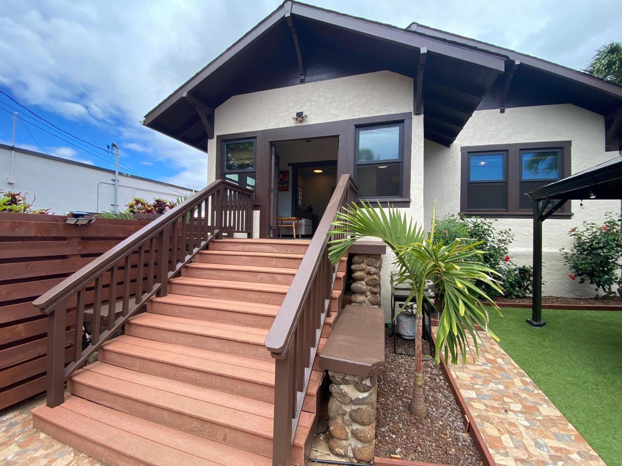 Вилла 233 Market Street Unit A Wailuku Экстерьер фото