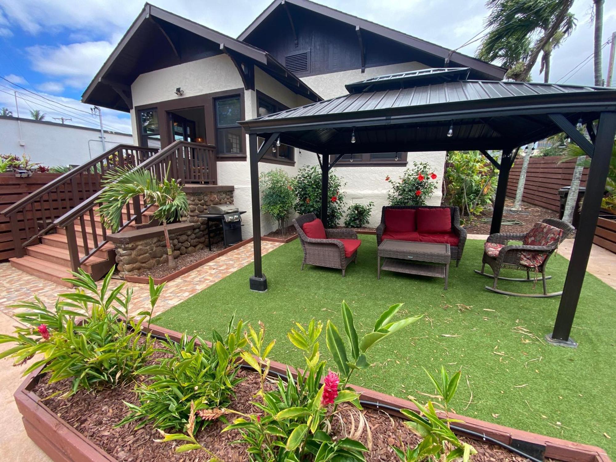 Вилла 233 Market Street Unit A Wailuku Экстерьер фото