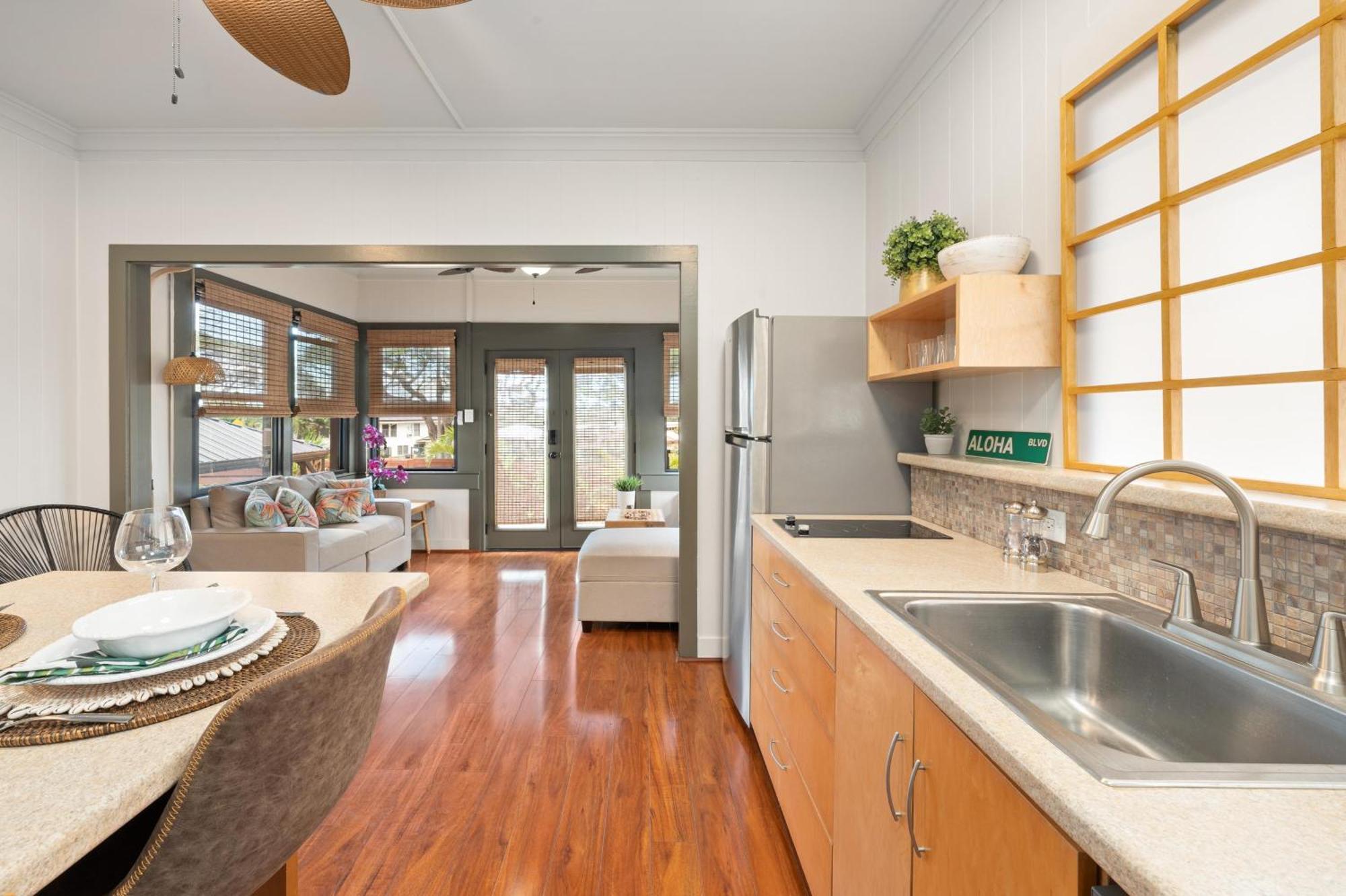 Вилла 233 Market Street Unit A Wailuku Экстерьер фото
