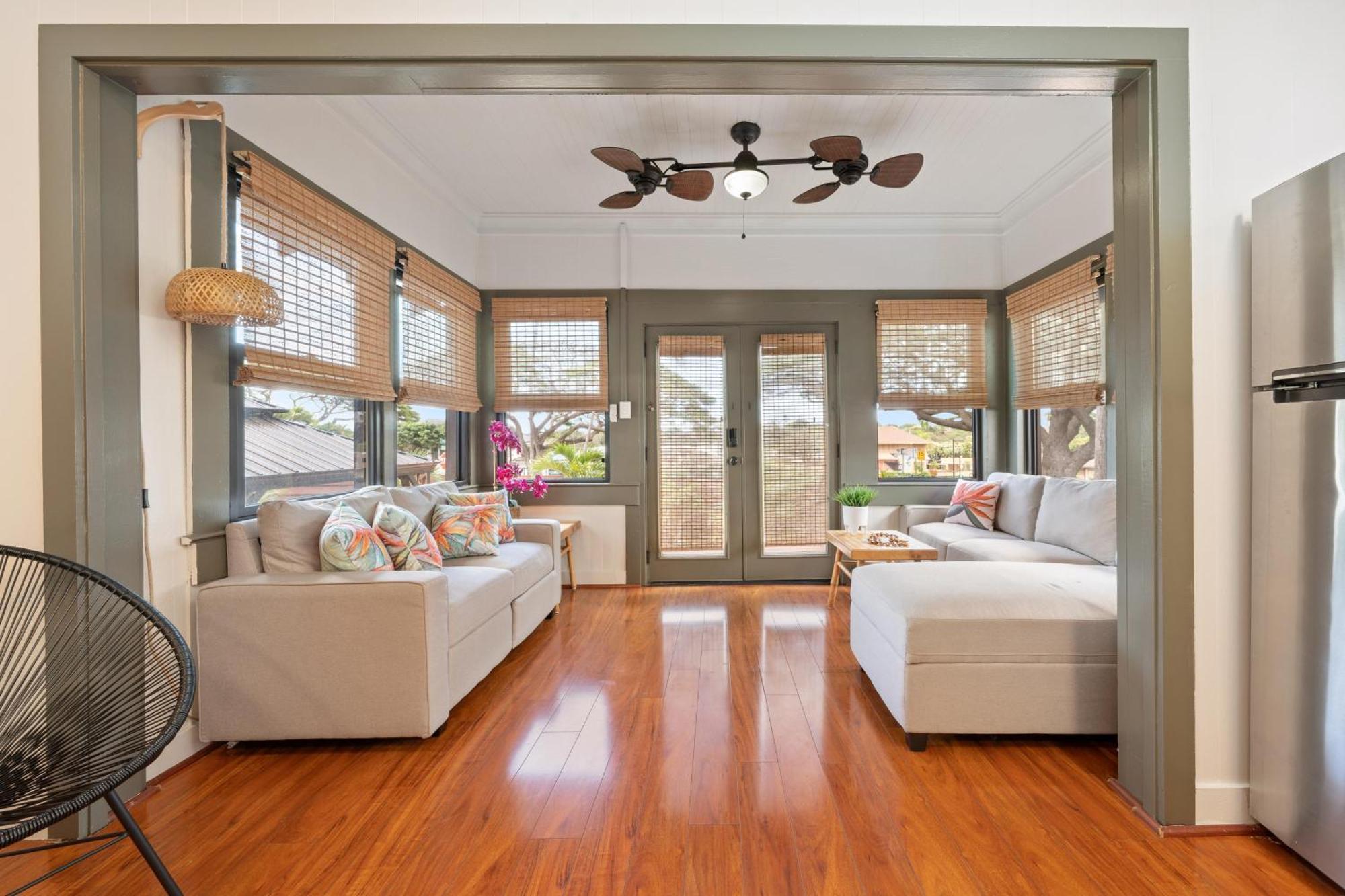 Вилла 233 Market Street Unit A Wailuku Экстерьер фото