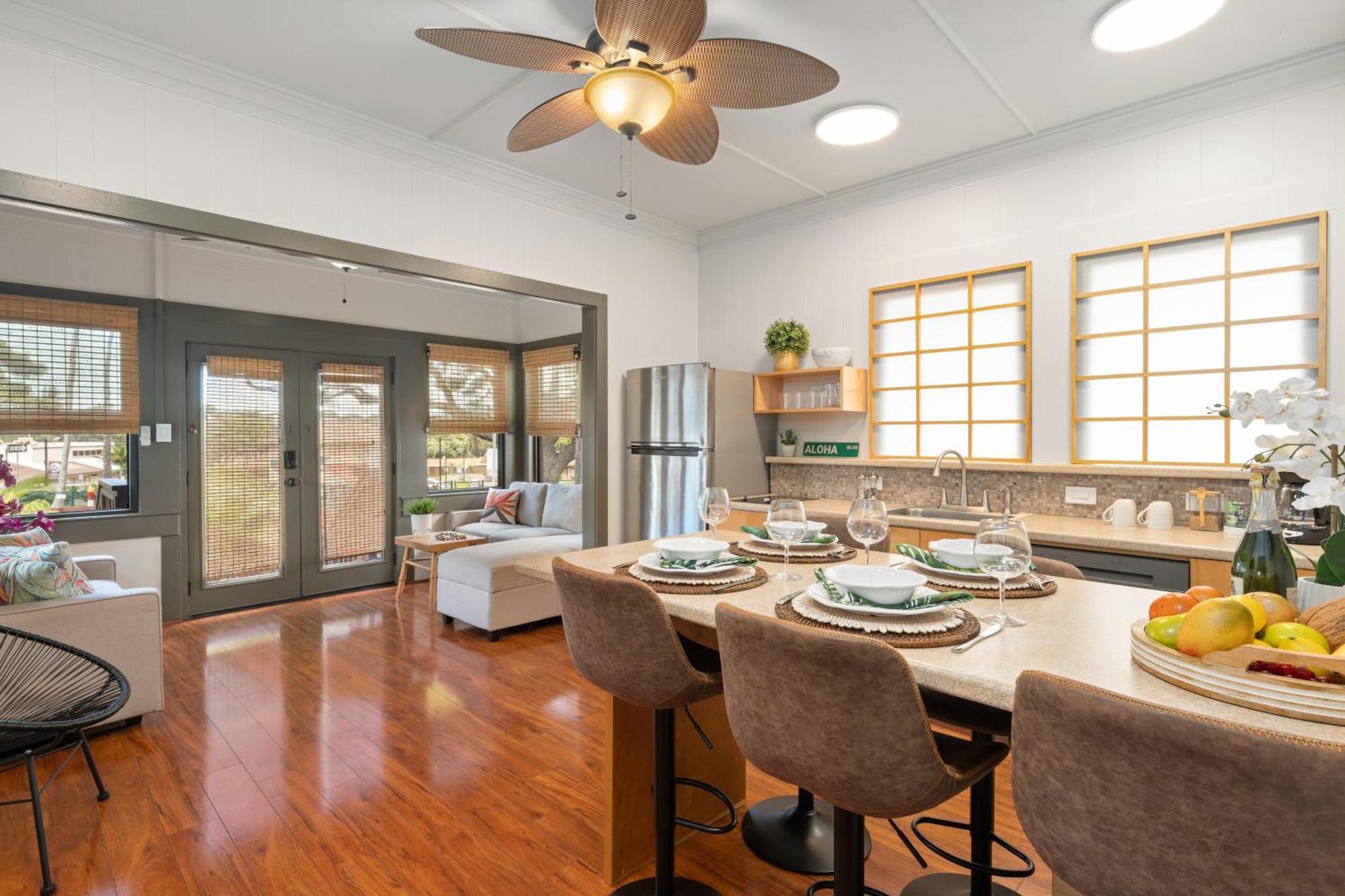 Вилла 233 Market Street Unit A Wailuku Экстерьер фото