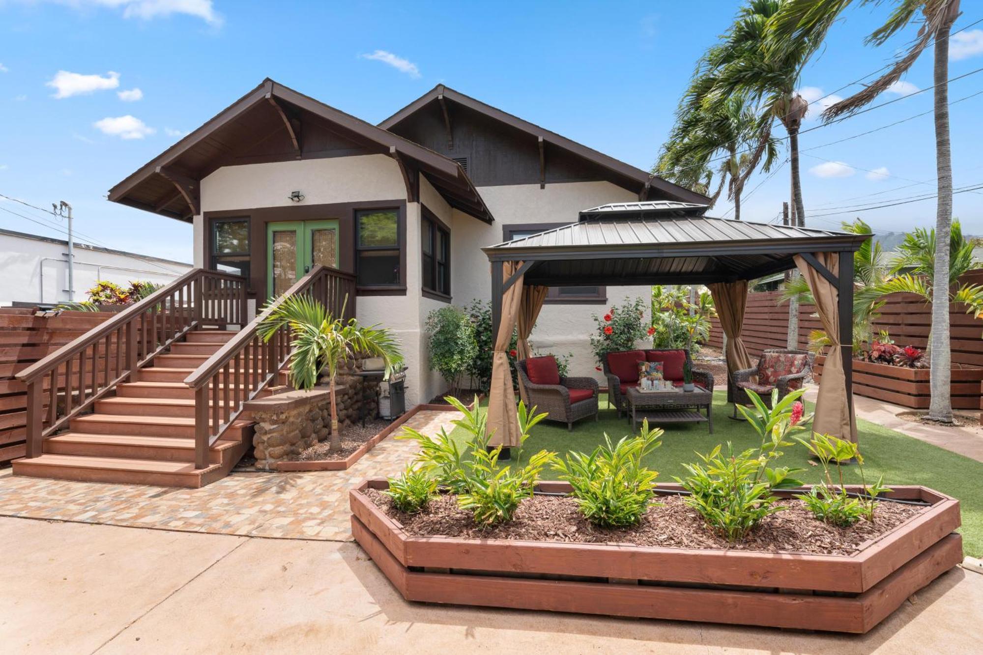 Вилла 233 Market Street Unit A Wailuku Экстерьер фото