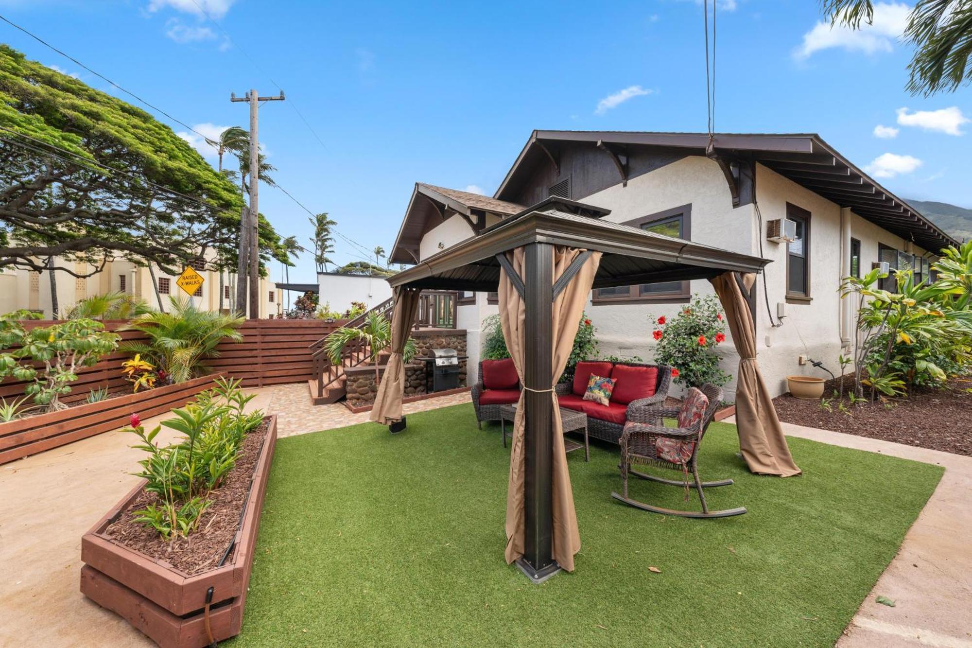 Вилла 233 Market Street Unit A Wailuku Экстерьер фото