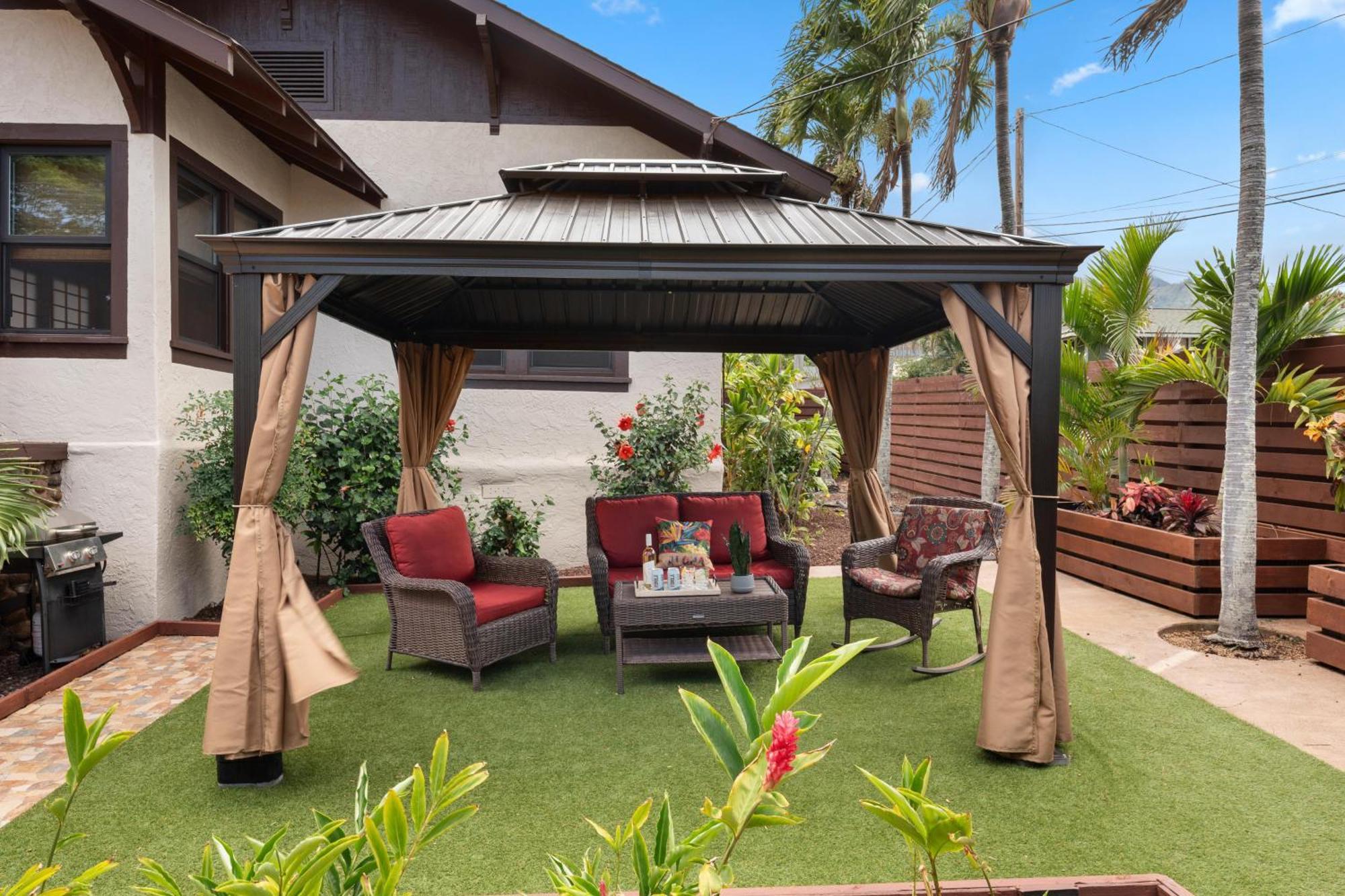 Вилла 233 Market Street Unit A Wailuku Экстерьер фото