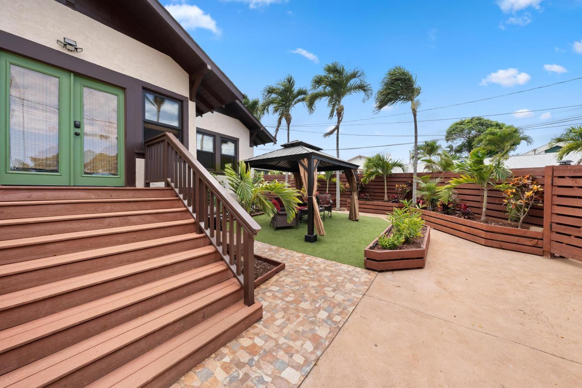 Вилла 233 Market Street Unit A Wailuku Экстерьер фото